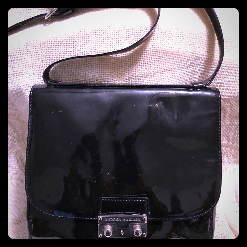 Vintage black Andrea Mabiani
